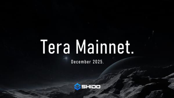 The Tera Upgrade: Shido Network’s Leap Into the Next Era of DeFi